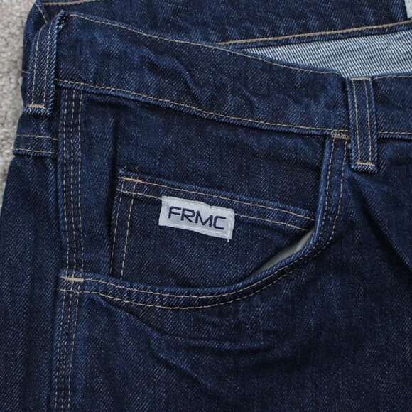 Tyndale FR Jeans Mens 35x34 Blue 5-Pocket FRMC FLF 800 Flame Resistant Workwear - Picture 10 of 16